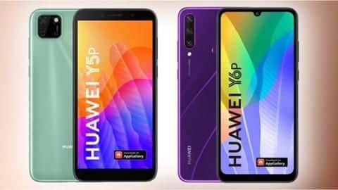 Leak reveals design and specifications of Huawei Y5p and Y6p Leak reveals design and specifications of Huawei Y5p and Y6p