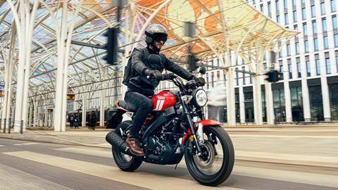 Yamaha XSR125 bike, with a 124cc engine, goes official Yamaha XSR125 bike, with a 124cc engine, goes official