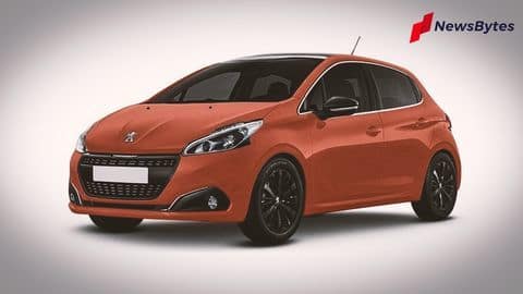 Peugeot 208 hatchback spotted testing in India; design details revealed Peugeot 208 hatchback spotted testing in India; design details revealed