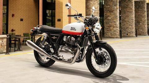 Royal Enfield Interceptor Scrambler previewed in a spy shot Royal Enfield Interceptor Scrambler previewed in a spy shot