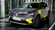Renault Megane E-TECH Electric previewed in teaser images