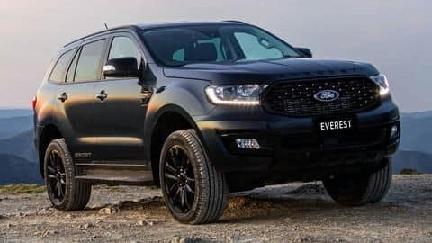 Bookings for Ford Endeavour Sport SUV begin at select dealerships Bookings for Ford Endeavour Sport SUV begin at select dealerships