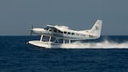 Test flight of India's 1st commercial seaplane service successful