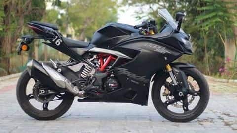TVS Apache RR 310 goes official in the Philippines TVS Apache RR 310 goes official in the Philippines