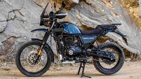 Royal Enfield Himalayan Scram 411 revealed in latest leak Royal Enfield Himalayan Scram 411 revealed in latest leak