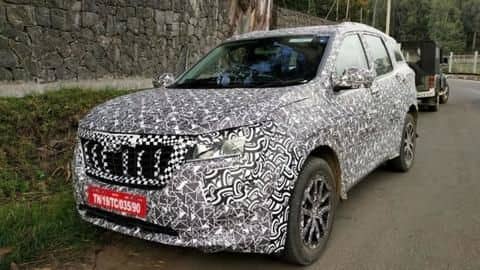 2021 Mahindra XUV500 to feature connected infotainment and MID screens 2021 Mahindra XUV500 to feature connected infotainment and MID screens