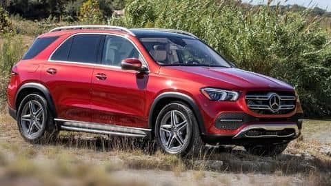 Prior to unveiling, Mercedes-Benz GLE SUV previewed in spy photos Prior to unveiling, Mercedes-Benz GLE SUV previewed in spy photos
