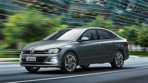 Volkswagen Virtus to be launched in India on March 8 Volkswagen Virtus to be launched in India on March 8