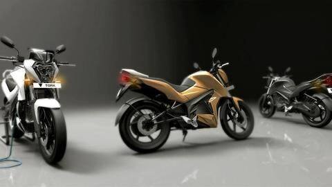 Tork Kratos to debut in India by end of January Tork Kratos to debut in India by end of January