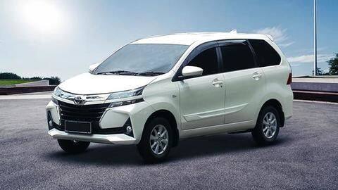 New-generation Toyota Avanza revealed in leaked images New-generation Toyota Avanza revealed in leaked images