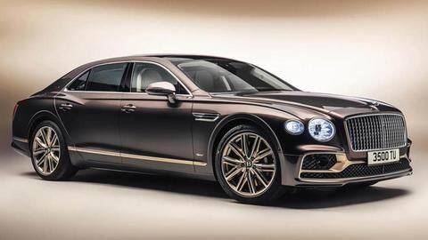 Limited-run Bentley Flying Spur Hybrid Odyssean Edition breaks cover Limited-run Bentley Flying Spur Hybrid Odyssean Edition breaks cover
