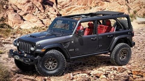 Jeep unveils new Wrangler model with a 6.4-liter V8 engine Jeep unveils new Wrangler model with a 6.4-liter V8 engine
