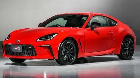 2022 Toyota GR 86, with 232hp 2.4-liter petrol engine, unveiled 2022 Toyota GR 86, with 232hp 2.4-liter petrol engine, unveiled