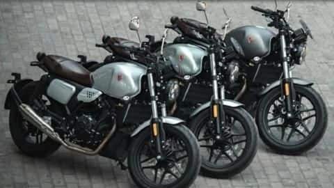 Zongshen Cyclone RE3 250 debuts at around Rs. 2.6 lakh Zongshen Cyclone RE3 250 debuts at around Rs. 2.6 lakh