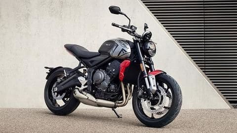 Triumph Trident 660 bike to be launched on April 6 Triumph Trident 660 bike to be launched on April 6