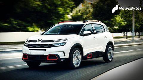 Citroen C5 Aircross SUV to be unveiled on February 1 Citroen C5 Aircross SUV to be unveiled on February 1