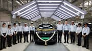 This is India's largest car manufacturing facility