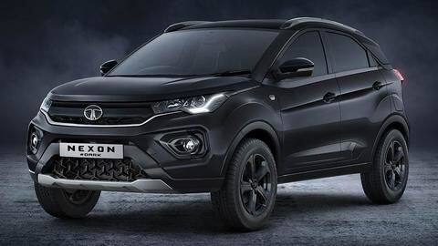 Nexon Dark Edition: Price begins at Rs. 10.4 lakh