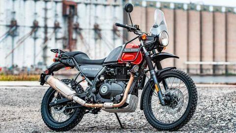Royal Enfield Scram 411 spotted; launch likely next year Royal Enfield Scram 411 spotted; launch likely next year