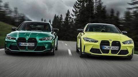 2021 BMW M3 And M4 make global debut: Details here 2021 BMW M3 And M4 make global debut: Details here