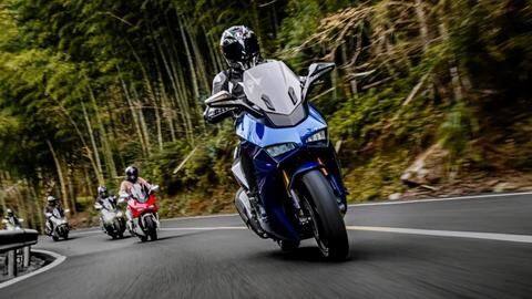 Tairong TR400, with Ducati and Lamborghini-inspired looks, launched in China Tairong TR400, with Ducati and Lamborghini-inspired looks, launched in China