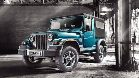2020 Mahindra Thar to make world premiere on August 15 2020 Mahindra Thar to make world premiere on August 15