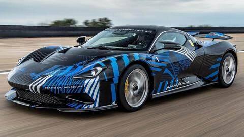 Ahead of production, Pininfarina Battista e-hypercar hits the test track Ahead of production, Pininfarina Battista e-hypercar hits the test track
