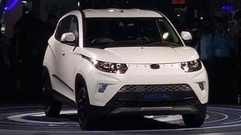 Mahindra eKUV100 to be launched by January 2021 Mahindra eKUV100 to be launched by January 2021