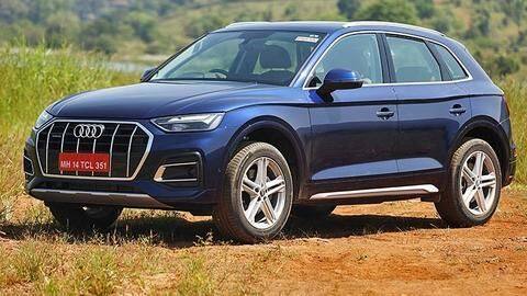 Audi Q5 (facelift) to debut in India on November 23 Audi Q5 (facelift) to debut in India on November 23