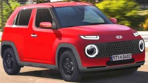 Ahead of unveiling, engine details of Hyundai Casper micro-SUV revealed Ahead of unveiling, engine details of Hyundai Casper micro-SUV revealed