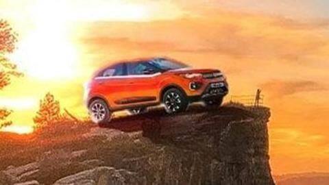 Tata Motors to launch a new Nexon variant tomorrow Tata Motors to launch a new Nexon variant tomorrow