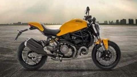 Next-generation Ducati Monster 821 to be launched on December 2 Next-generation Ducati Monster 821 to be launched on December 2