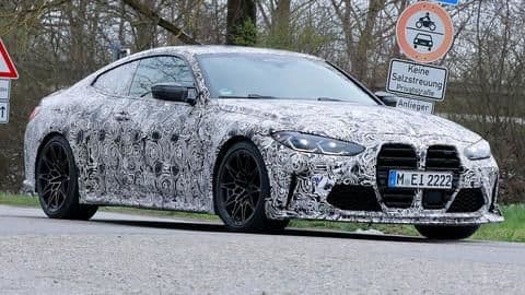 BMW M4 CSL previewed in spy images ahead of unveiling BMW M4 CSL previewed in spy images ahead of unveiling