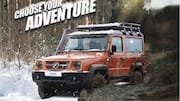 2021 Force Gurkha SUV teased in India; launch imminent 2021 Force Gurkha SUV teased in India; launch imminent