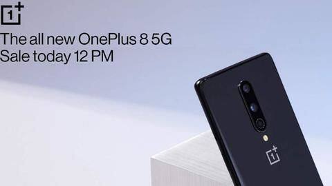 OnePlus 8 to go on sale at 12pm via Amazon OnePlus 8 to go on sale at 12pm via Amazon