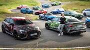 Audi RS 3 Sportback and RS 3 Sedan teased