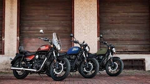 Royal Enfield Meteor 350 becomes costlier; gets three new colors Royal Enfield Meteor 350 becomes costlier; gets three new colors