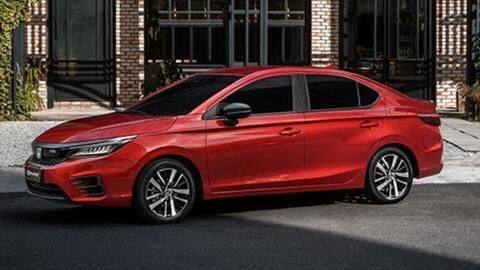 Honda City hybrid sedan to make Indian debut next year Honda City hybrid sedan to make Indian debut next year