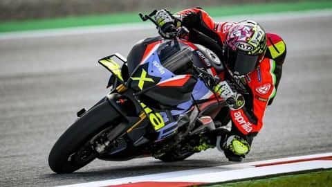 Aprilia's limited-run Tuono V4 X is a track-only superbike Aprilia's limited-run Tuono V4 X is a track-only superbike