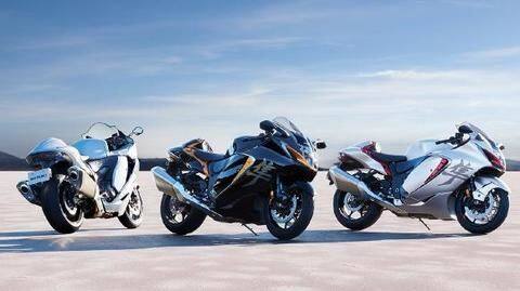 2021 Suzuki Hayabusa motorcycle to be launched in India soon 2021 Suzuki Hayabusa motorcycle to be launched in India soon