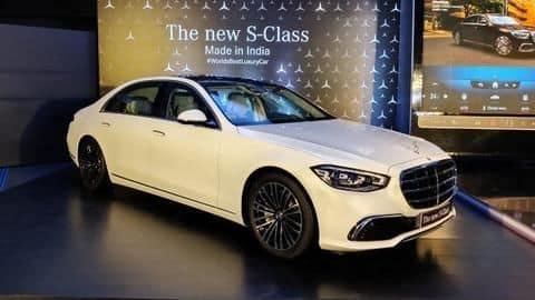 Locally assembled Mercedes-Benz S-Class launched at Rs. 1.57 crore Locally assembled Mercedes-Benz S-Class launched at Rs. 1.57 crore