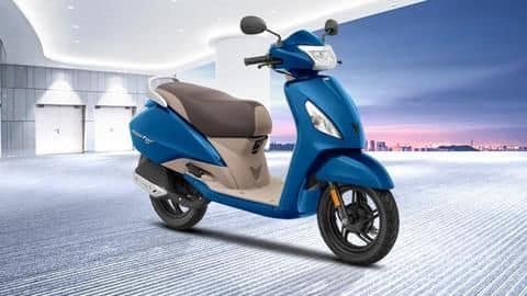 TVS Jupiter 110 scooter prices hiked marginally in India TVS Jupiter 110 scooter prices hiked marginally in India