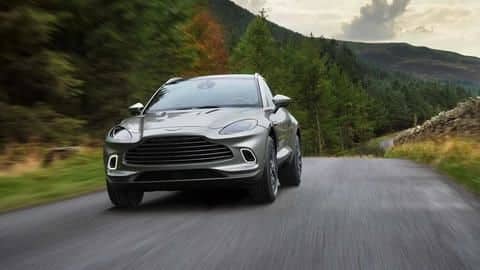 Aston Martin DBX Straight-Six, with Mercedes-Benz-sourced engine, debuts in China Aston Martin DBX Straight-Six, with Mercedes-Benz-sourced engine, debuts in China