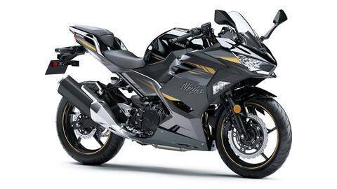 2021 Kawasaki Ninja 400 arrives in China in new shades 2021 Kawasaki Ninja 400 arrives in China in new shades