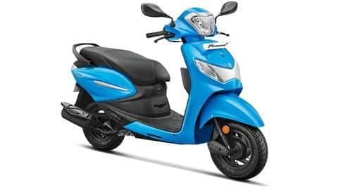 2021 Hero Pleasure Plus, with new color and features, teased 2021 Hero Pleasure Plus, with new color and features, teased