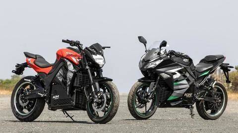 Kabira Mobility's KM3000 and KM4000 electric motorcycles launched in India Kabira Mobility's KM3000 and KM4000 electric motorcycles launched in India