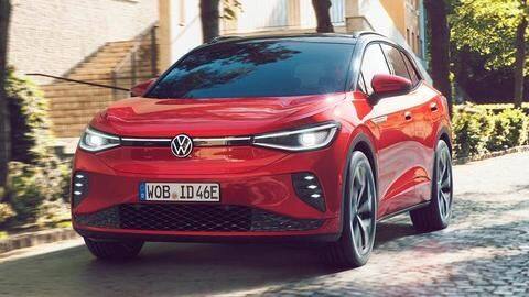 Volkswagen ID.4 GTX, with refreshed look and twin motors, unveiled Volkswagen ID.4 GTX, with refreshed look and twin motors, unveiled