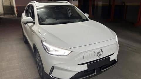 2022 MG ZS EV's India launch set for March 7 2022 MG ZS EV's India launch set for March 7