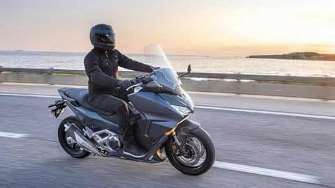 Honda unveils Forza 750 for the European markets: Details here Honda unveils Forza 750 for the European markets: Details here