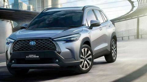 Toyota unveils Corolla Cross SUV for ASEAN markets Toyota unveils Corolla Cross SUV for ASEAN markets
